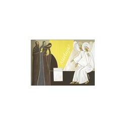 Kartka Wielkanocna z życzeniami Karnet z kopertą seria Zmartwychwstały 4Kartka Wielkanocna z życzeniami Karnet z kopertą